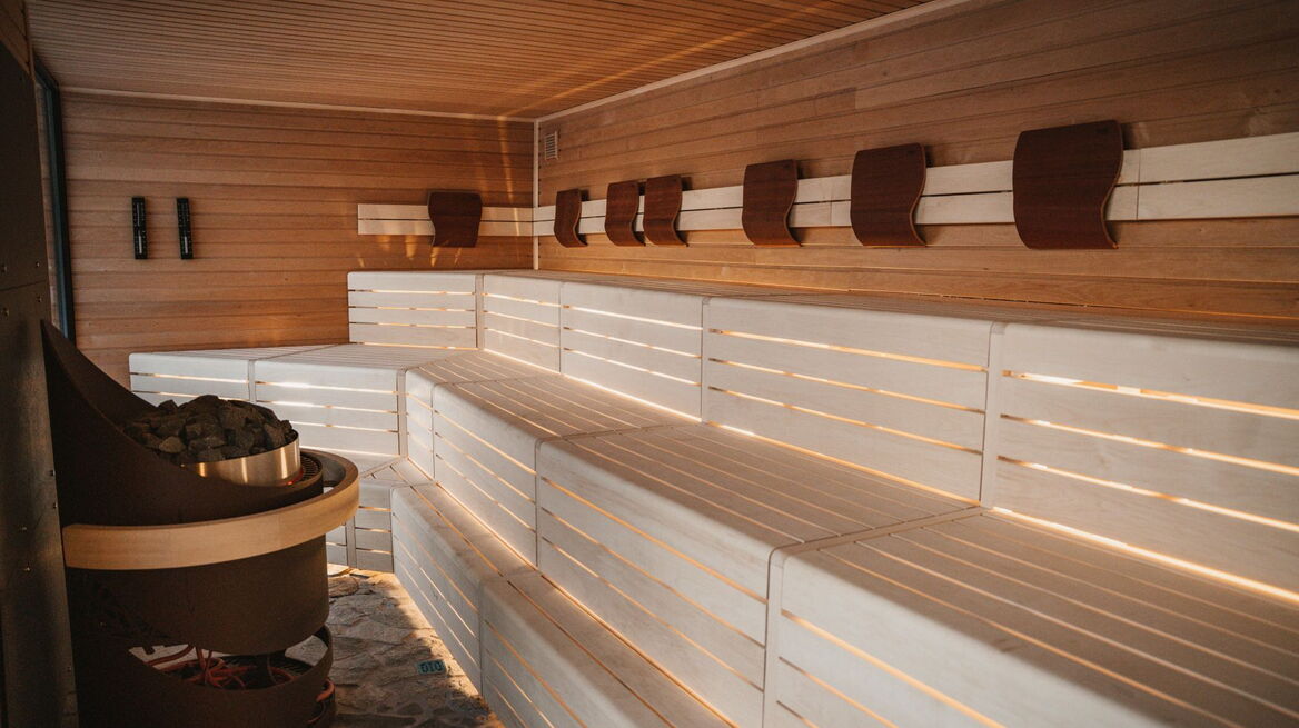 Alpha One Sauna in Schweden, Foto: ALPHA ONE SWEDEN