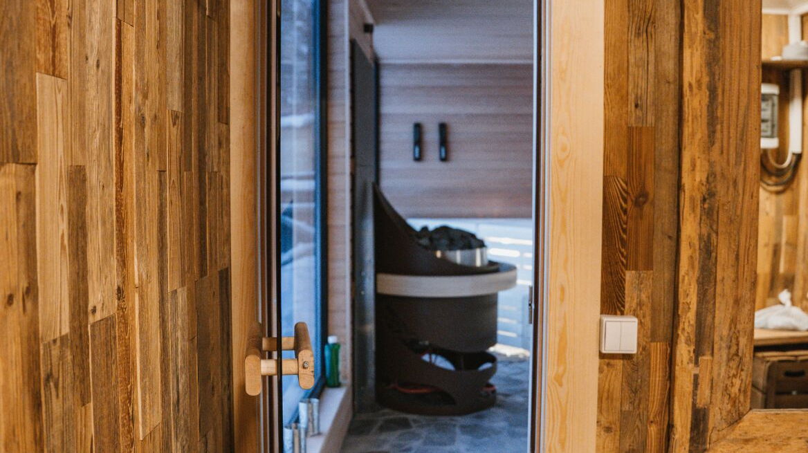 Alpha One Sauna in Schweden, Foto: ALPHA ONE SWEDEN