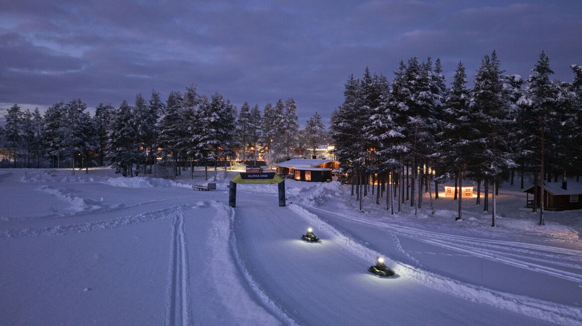 Alpha One Sauna in Schweden, Foto: ALPHA ONE SWEDEN