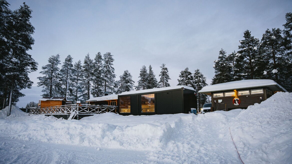Alpha One Sauna in Schweden, Foto: ALPHA ONE SWEDEN