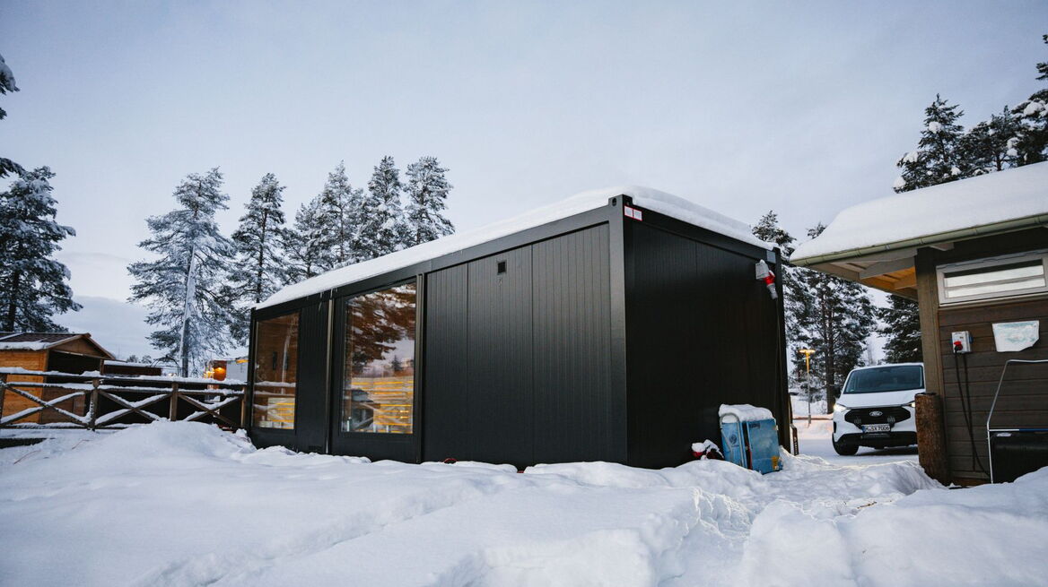 Alpha One Sauna in Schweden, Foto: ALPHA ONE SWEDEN