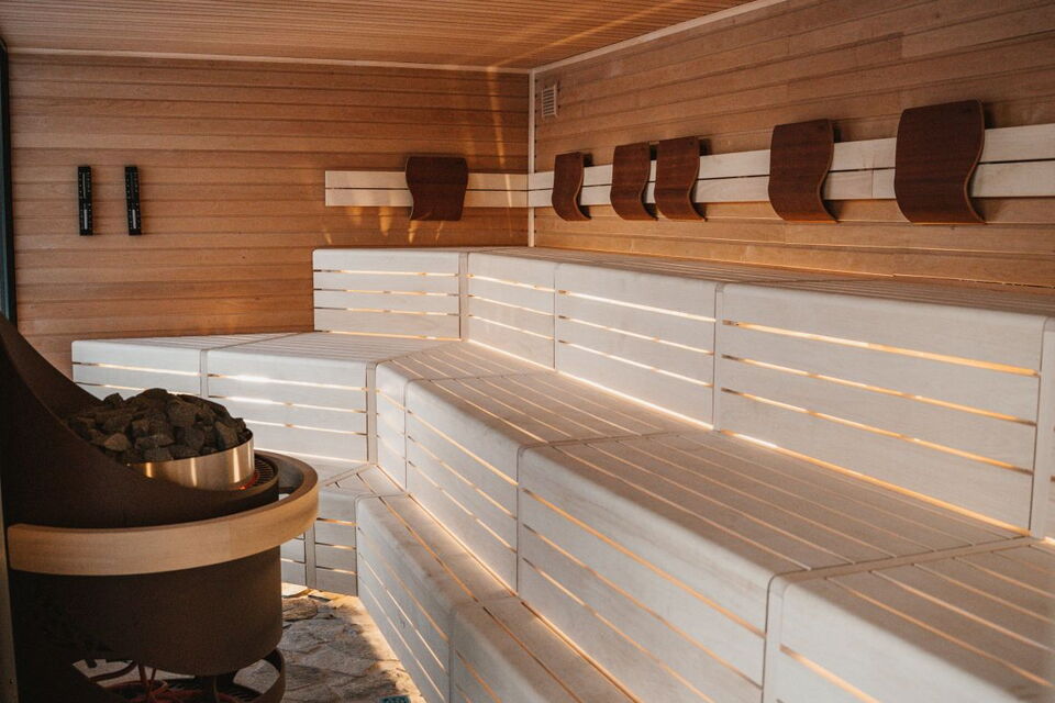 Alpha One Sauna in Schweden, Foto: ALPHA ONE SWEDEN