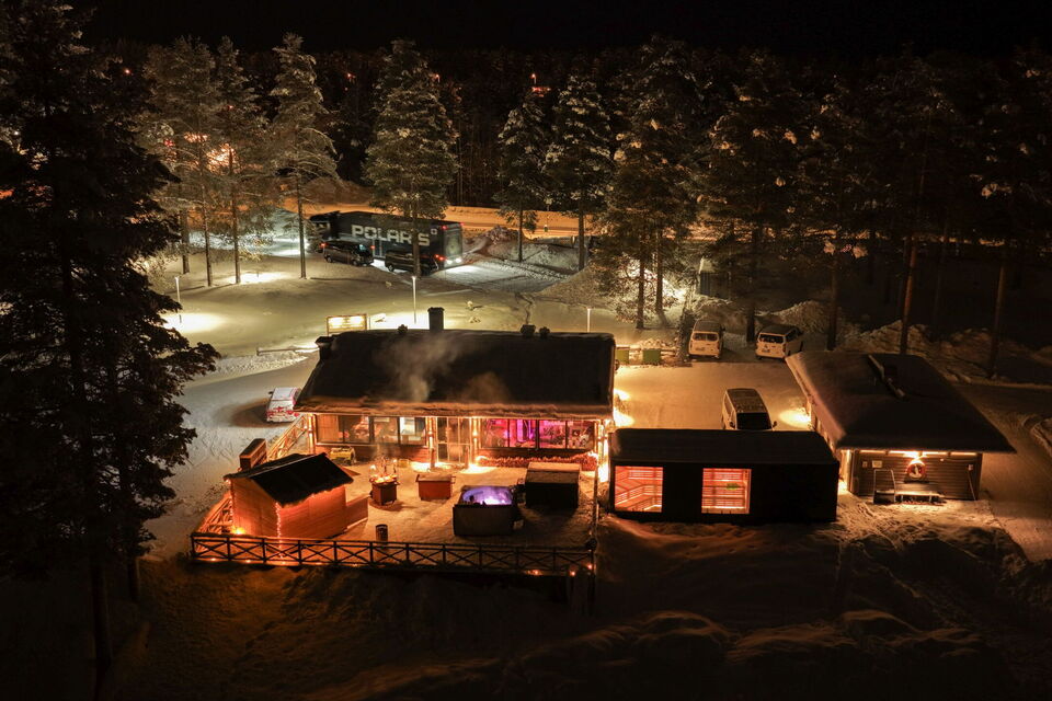 Alpha One Sauna in Schweden, Foto: ALPHA ONE SWEDEN