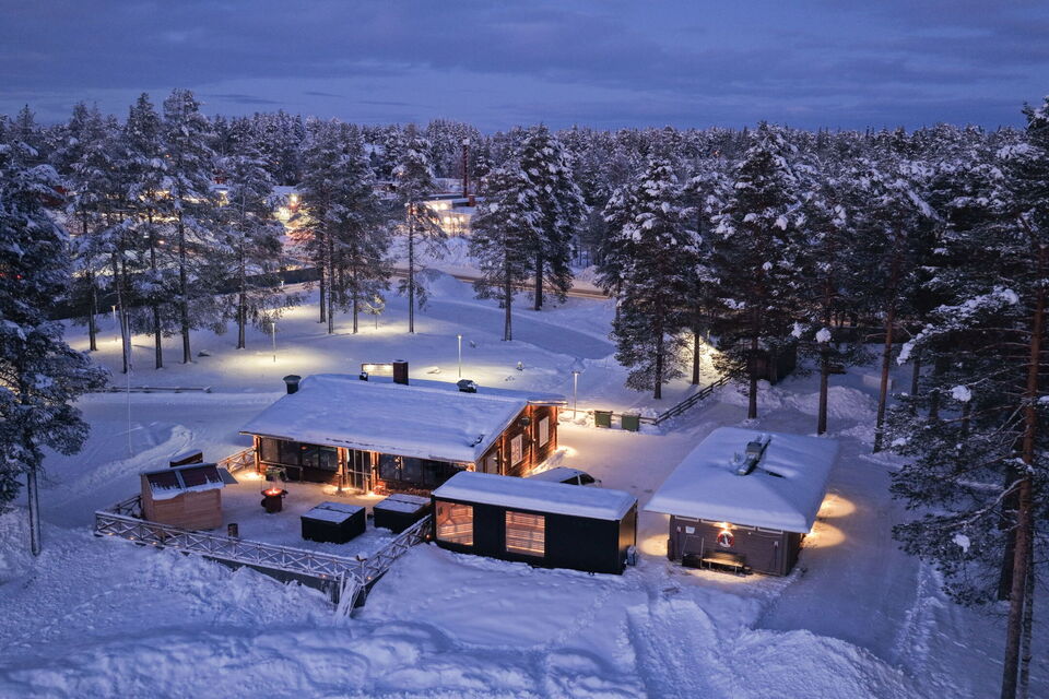 Alpha One Sauna in Schweden, Foto: ALPHA ONE SWEDEN