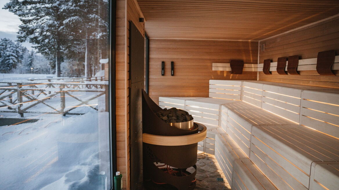 Alpha One Sauna in Schweden, Foto: ALPHA ONE SWEDEN