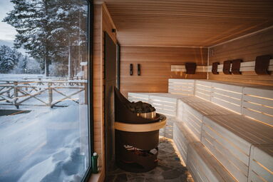 Alpha One Sauna in Schweden, Foto: ALPHA ONE SWEDEN
