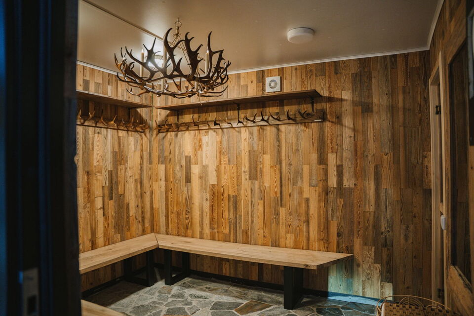 Alpha One Sauna in Schweden, Foto: ALPHA ONE SWEDEN