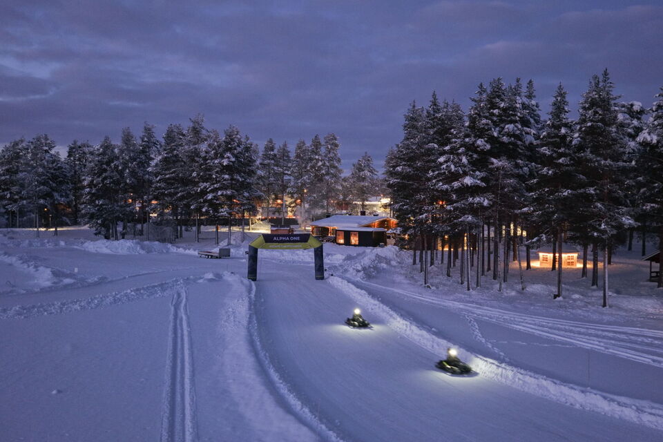Alpha One Sauna in Schweden, Foto: ALPHA ONE SWEDEN