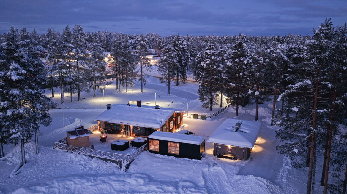 Alpha One Sauna in Schweden, Foto: ALPHA ONE SWEDEN