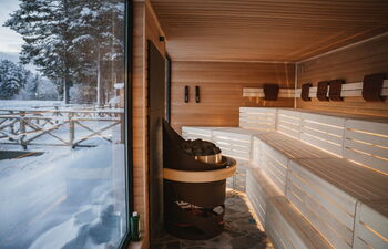 Alpha One Sauna in Schweden, Foto: ALPHA ONE SWEDEN